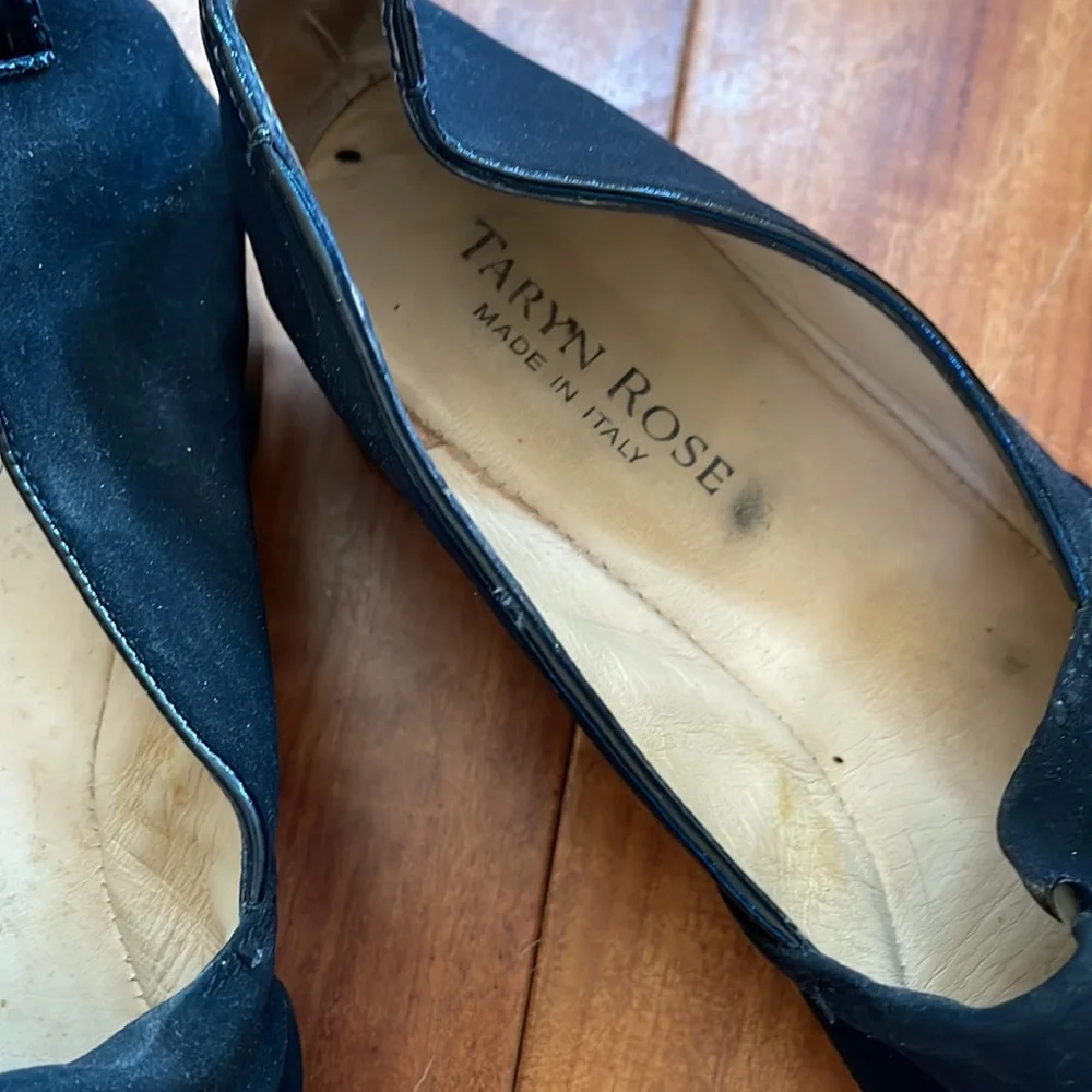 TARYN ROSE BLACK SHOES - Picture 3 of 6